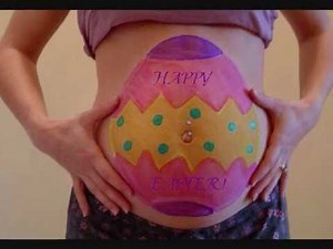 Pregnant Belly Painting