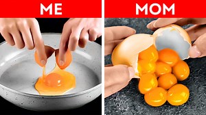 150K views · 3.9K reactions | Easy mouth-watering egg recipes and cooking tricks: | 5-Minute Crafts Teens | Facebook