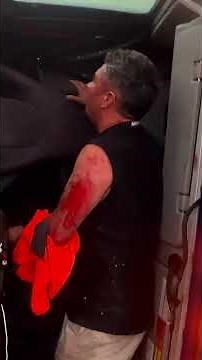 Storm chasers rescue trucker rolled by a #tornado near Hawk Springs, Wyoming!