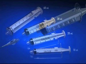 VacLok® Vacuum Pressure Syringe Animation