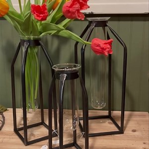 3.1K views · 107 reactions | Lots of tulips! $1.99/stem or $16.99/12 stems Test tube vases $10.99-$12.99 | The Old Candle Barn Inc | Facebook