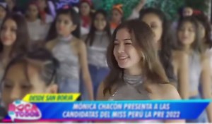Hija de Keiko Fujimori resaltó en prueba de baile y quedó seleccionada [VIDEO]