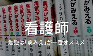 ｢病気がみえる｣は看護師に最強オススメな参考書なので揃えよう！ - ナースの長田.com