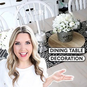 2.2M views · 7K reactions | Dollar Tree DIY! Dining Room Table Decor  | Liz Fenwick DIY | Facebook