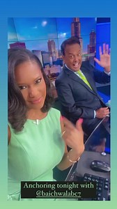 Matching 💚 Ravi Baichwal ABC7 | Samantha Chatman