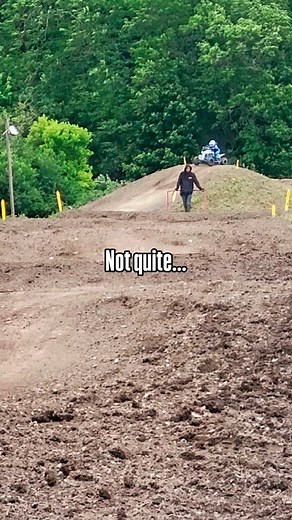 She was pretty proud of herself for this one! . #almost #thereshegoes #sendit #proud #gettinit #ktm85 #jbmod #motocross #miniquad #stepup #atvmx #miniquadracer #motokid #workhard #practice | Tricky Rick Racing