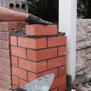 1.5M views · 11K reactions | Building Brick Pier Column | Stu Crompton | Facebook