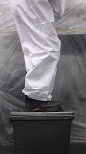 LINE-X coating will make everything tougher... even a flimsy styrofoam cooler. What else would you like to see coated? 🎥 via Dline _ Linex #LINEX #ProtectiveCoatings | LINE-X North America