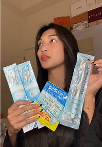 Scoban toothpaste bundle: 2-for-1 400g whitening toothpaste only ₱160