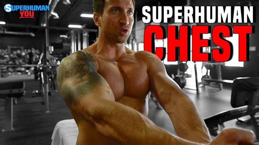 A high-intensity balloon method chest workout for building mass