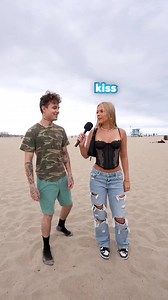 3.2K views · 29 reactions | Prank Kiss or Slap #Reel #KissGirl #Prank #foryou #florida #xyzbca #beach #ohnah | Rozana | Facebook