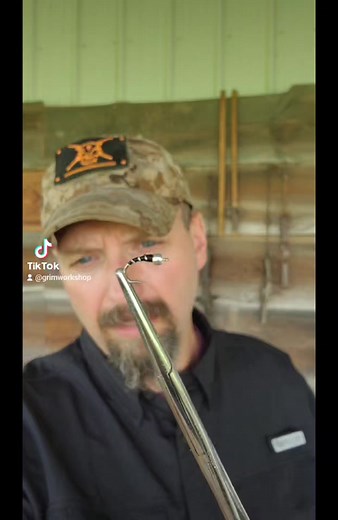 4.8K views · 41 reactions | Here's an improvised Nymph that mimics insect larvae. A little trapping wire for added weight will help out in deep water or a fast current. #grimworkshop #grimsurvival #fyp #survival #survivalfishing #bushcraft #survivalcard #fishing #survivaltok | Grim Workshop | Facebook
