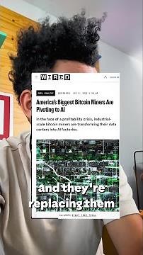 Bitcoin miners found a better customer than Bitcoin