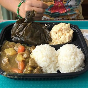 14K views · 105 reactions | Laulau & Hawaiian Curry Stew Combo from Zippy’s. . #zippys #platelunch #hawaii #foodporn #foodgasm #hawaiianfood #curry #lunchtime | TabiEats | Facebook