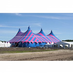 [Hot Item] Customized Size Outdoor Luxury Trade Show Big Party Marquee Event Circus Tent