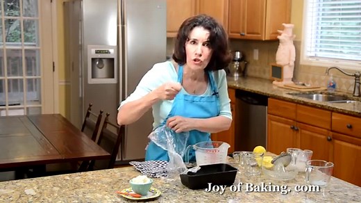 Lemon Sherbet Recipe and Video