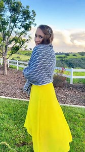 This is why learning new stitches is worth it 😍 Day 2 of the Mini Tunisian Crochet Mystery CAL reveal is here! 🧶 The stitch you learned now turns into this gorgeous Wave Shawl 😍 Pattern is now live on my blog for free ✨ ✔ beginner friendly ✔ relaxing repeat ✔ wearable project ➡️➡️ Comment “MiniMCAL” and I’ll send you the link! #crochet #tunisiancrochet #crocheterofinstagram #freecrochetpattern #crocheting | Crochet Patterns & Tutorials by Nicki's Homemade Crafts