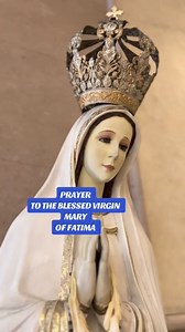 31K views · 10K reactions | PRAYER TO THE BLESSED VIRGIN MARY OF FATIMA | Gospel Readings + Special Devotions for Busy People | Facebook