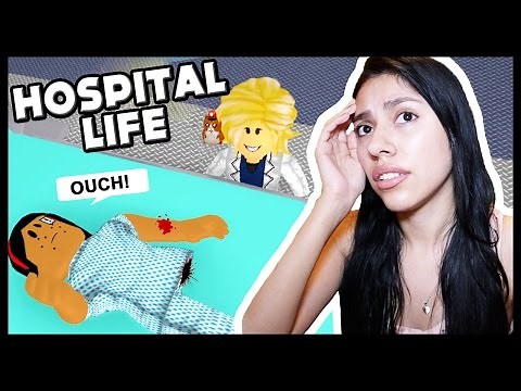 I'M SICK, I NEED SURGERY! - Roblox Hospital Roleplay