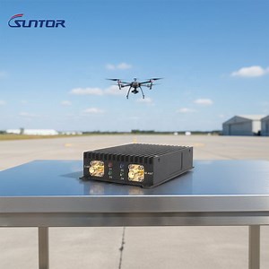 [Hot Item] Lightweight Uav Communication Module 20km Long-Range Transmission & Secure Mesh Networking