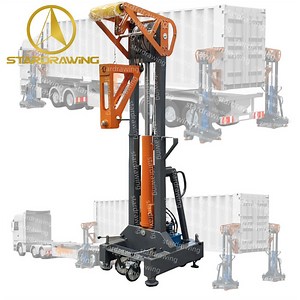 [Hot Item] Stardrawing 40t 1.7m ISO Shipping Container Hydraulic Lifting Jack System