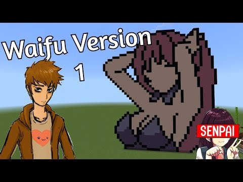 How to build a Waifu in Minecraft | Version 1