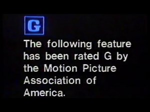 HBO rating G bumper, 1982