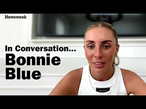 Bonnie Blue Reveals Why She Worked With Andrew Tate and Dishes on 'Barely Legal' OnlyFans Drama