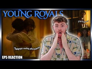 August EXPOSED them ONLINE!!... i'm done ~ Young Royals Episode 5 Reaction ~