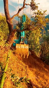 19K views · 319 reactions | Kobelco Excavator in Action, Building Mountain Road #dozer #excavator #foryou #excavatorporn #eagles | Excavator Planet | Facebook
