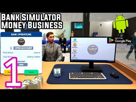 Bank Simulator Money Business Mobile Gameplay Android Walkthrough