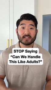 18K views · 2.4K reactions | Most people think “can we handle this like adults” sounds mature, but it only triggers ego and shuts the conversation down. Use calm, direct language that resets the tone without shaming them and you’ll get farther every time 欄 #communicationtips #boundaries #emotionalintelligence #confidence | How To Convince | Facebook