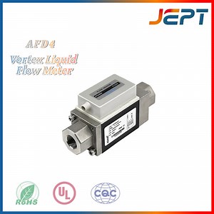 [Hot Item] Jept Afd4 Series Advanced Vortex Flow Meter for Liquid Applications