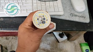 27K views · 1.2K reactions | Easy fixing LED lamp without proper tools | The plantskeeper | Facebook