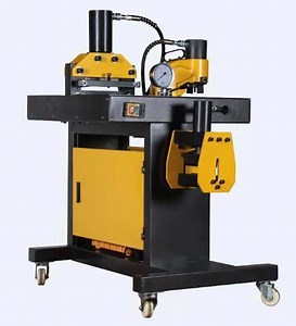 [Hot Item] Busbar Bender Punch Cutting Tool Hydraulic Busbar Processing Machine