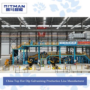 [Hot Item] Factory-Ready Continuous Hot-DIP Galvanizing Production System