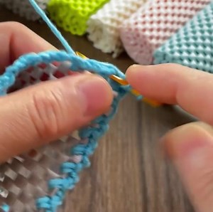 Watch how a simple non-slip mat turns into a creative crochet base full of possibilities! This surprising trick will inspire your next craft project. Have you ever tried something like this? Share your thoughts below! #CrochetHacks #CraftingIdeas #DIYMagic | Knitting Love
