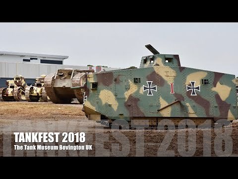 Tankfest 2018 - The Tank Museum, Bovington UK