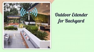 WAVLINK AC600 Outdoor WiFi Extender Dual Band Weatherproof Long Range WiFi Booster, Supports Access Point/Repeater/Router Modes