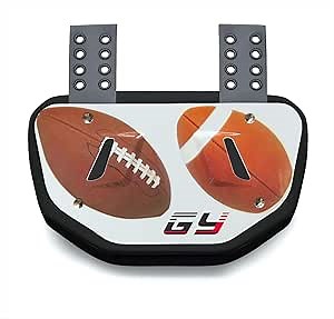 GY Football Back Plate - Youth & Adult Football Backboard with Protective Padding