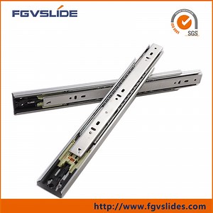 [Hot Item] Smooth Push Open Full Extension Drawer Slides for Easy Access