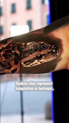 The Real Meaning Behind Snake Tattoos