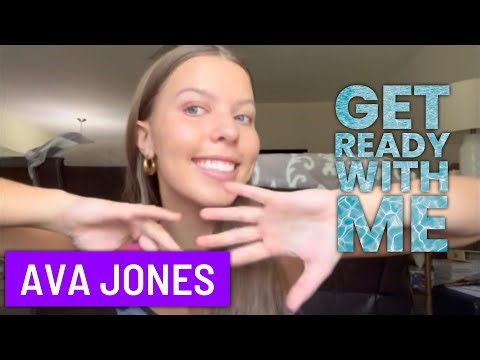 💧 Ava Jones' Skincare Routine – Get Ready With Me Style #grwmmakeup #grwm