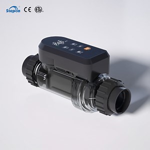 [Hot Item] Stepon Smart APP Swimming Pool Salt Water Treatment Chlorinator Generator Cell Solny 20g
