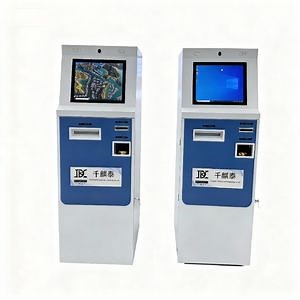 [Hot Item] 7/24 Hours Automatic Self Service ATM Kiosks Touch Screen Cash Deposit and Withdraw Machine