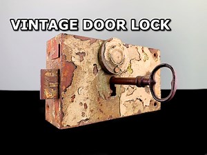 378K views · 3.3K reactions | in this video i show you how i restored this rusty door lock | Tysy TUBE | Facebook