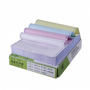 [Hot Item] 2 Ply Continuous Computer Printing Paper