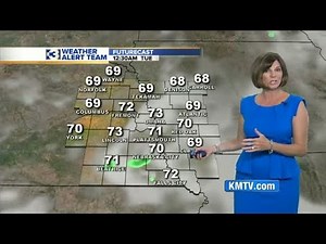 Jennifer Zeppelin's Tuesday Forecast