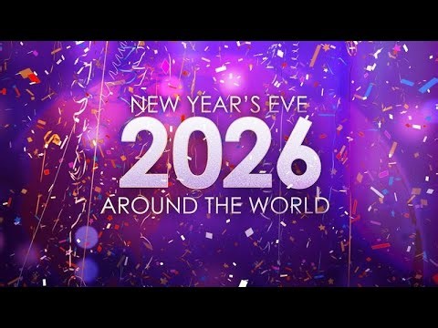 LIVE: New Year's Eve Countdown to 2026 - New Year’s Eve Around the World