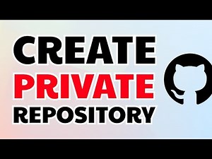 How to Create Private Repository on GitHub (For Free)